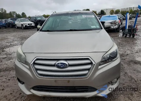 2015 Subaru Legacy 2.5I Limited from USA, damaged, VIN 4S3BNAJ61F3063053